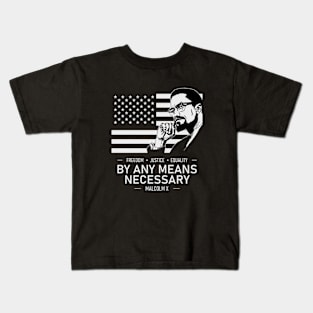 Black Movement Kids T-Shirt